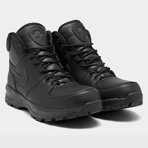 MEN'S NIKE MANOA LEATHER LACE-UP BOOTS